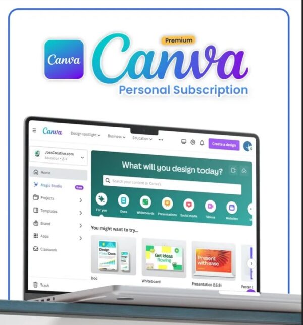 Canva Pro Lifetime, Canva Premium Subscription