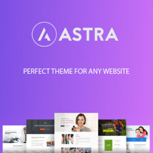 Astra pro WordPress website template