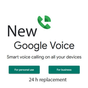 Buy New Google Voice Cheap Price | New 2024 google voice购买 | Google Voice老号更稳 | 自助购买 |自动发货 | google voice 保号