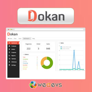 Dokan Pro Business WordPress Plugin e-Commerce Solution because WordPress