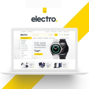 Electro WordPress Electronics Store Woo Commerce theme