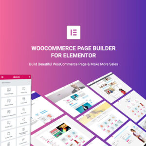 premium WooCommerce page builder for Elementor