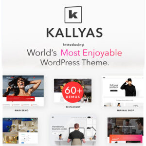 KALLYAS eCommerce Multi-Purpose WordPress Theme