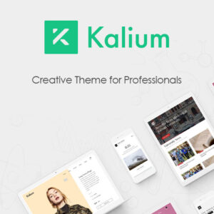 Kalium Multipurpose WordPress & WooCommerce Theme