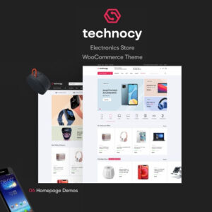 Technocy electronics store WooCommerce theme