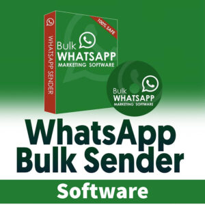 WhatsApp Bulk Message Sender Software