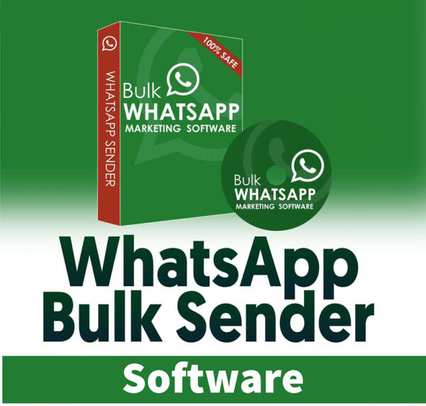 WhatsApp Bulk Message Sender Software