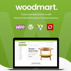 WoodMart WooCommerce WordPress theme