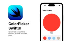 SwiftUI Picker State Color