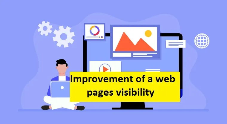 improvement-of-a-web-pages-visibility